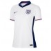 Maillot de foot Angleterre Domicile vêtements Femmes Europe 2024 Manches Courtes